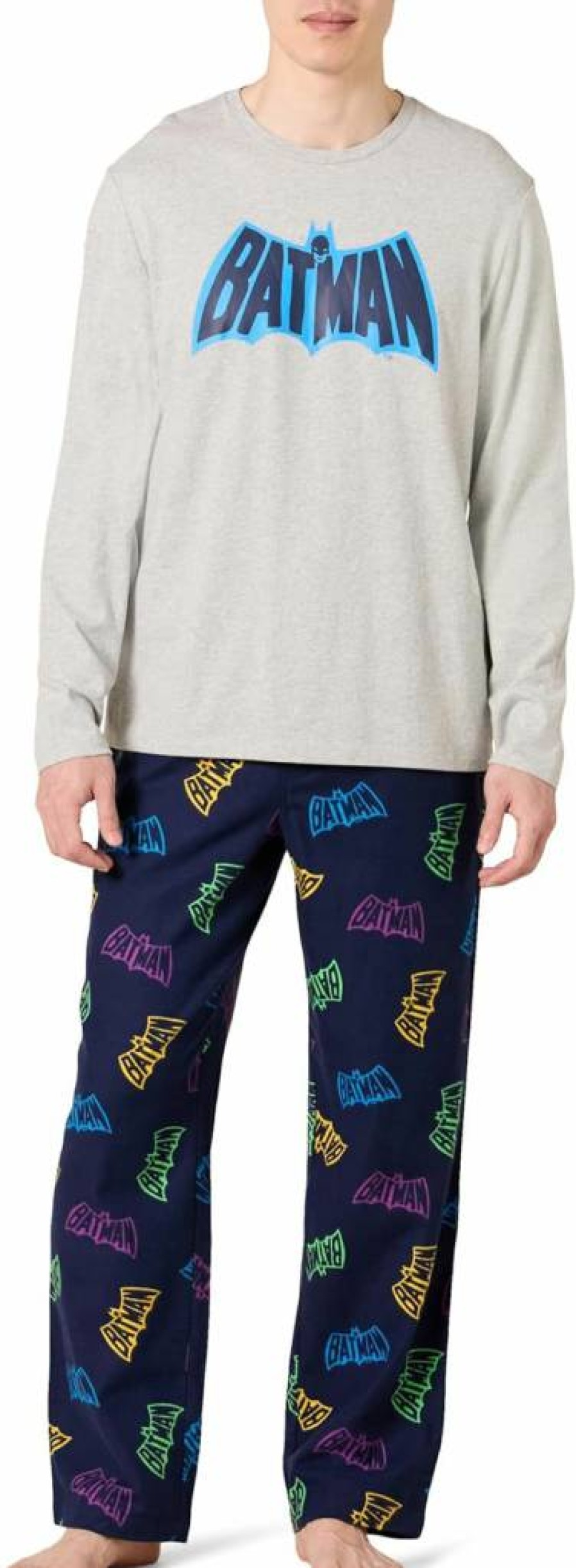 Amazon Essentials Men's Big & Tall Soft Flannel Sleepwear Pajama Set - Cozy & Comfortable