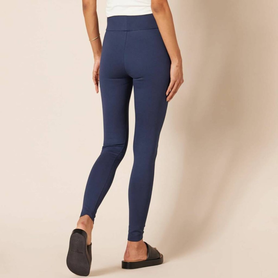 Amazon Essentials Women's Plus Size Ponte Leggings - High-Waist Stretchy Comfort Pants for Everyday Wear