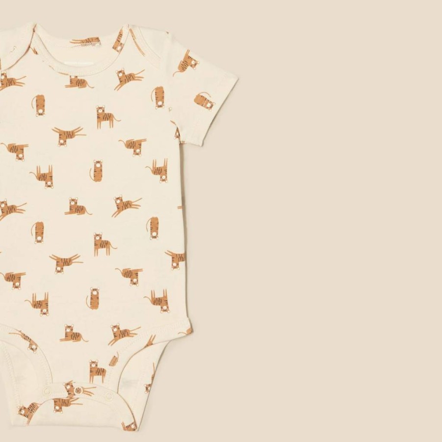 Amazon Essentials Baby Bodysuits - Soft Unisex Short-Sleeve Onesies Multipack (3-Pack, 5-Pack)
