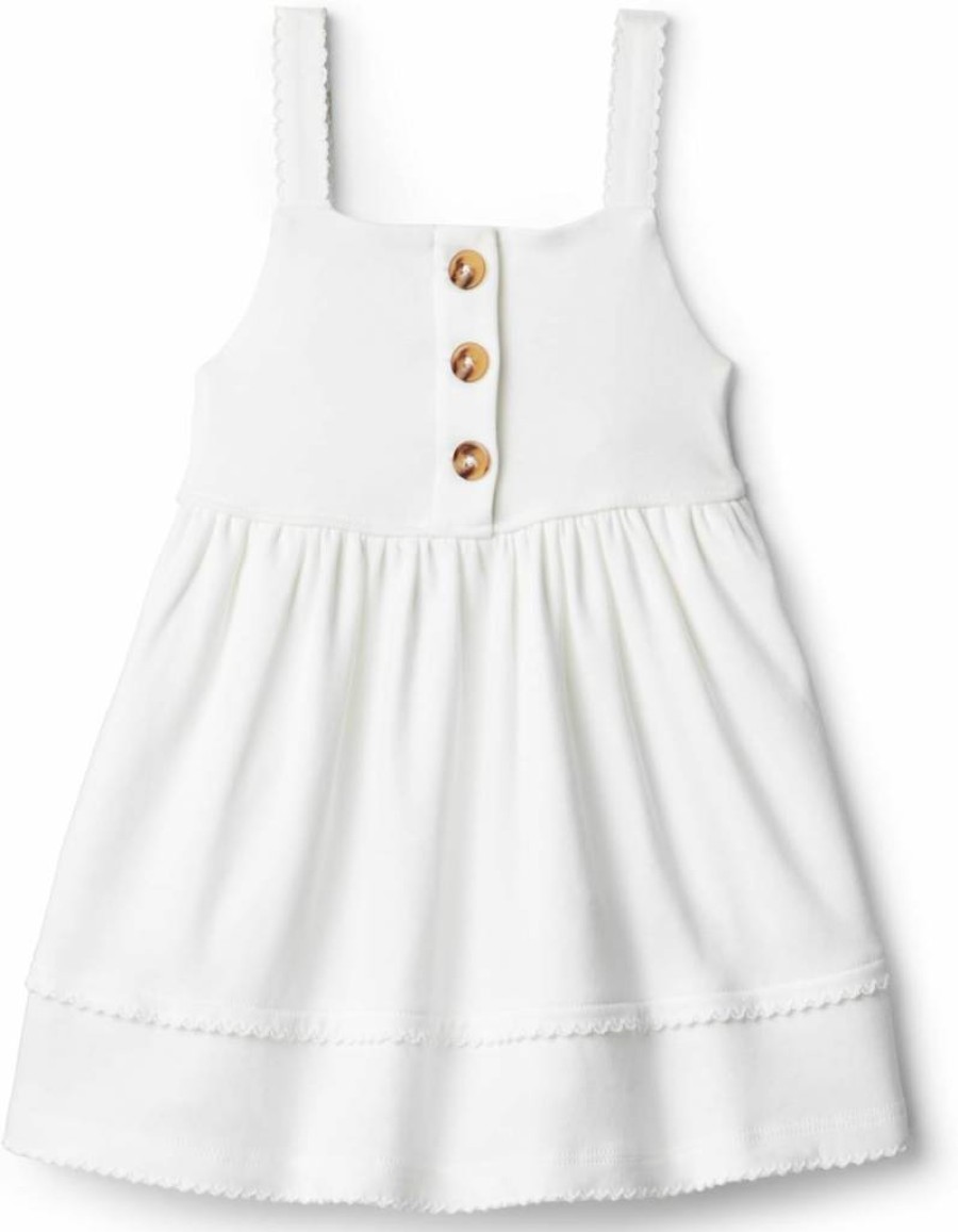 Amazon Essentials Baby Girls' Soft Knit Casual Dress - Comfortable Toddler Outfit by Sofia Grainge