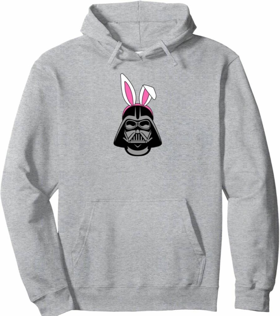 Amazon Essentials Star Wars Darth Vader Bunny Ears Hoodie - Easter Themed Pullover Sweatshirt