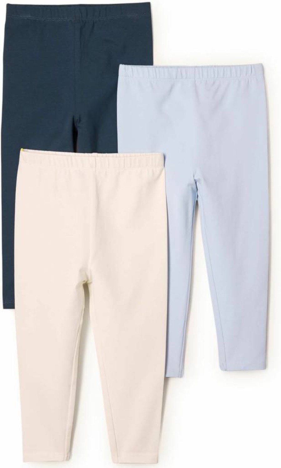 Amazon Essentials Unisex Toddler & Baby Leggings, 3-Pack - Soft Stretch Comfort for Infants