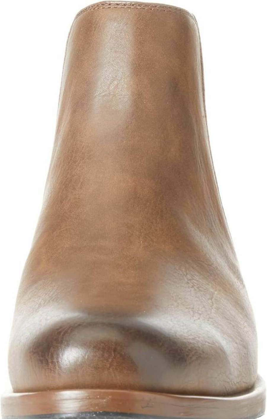 Amazon Essentials Men's Waterproof Leather Chelsea Ankle Boots - Slip-Resistant Comfort Casual Shoes