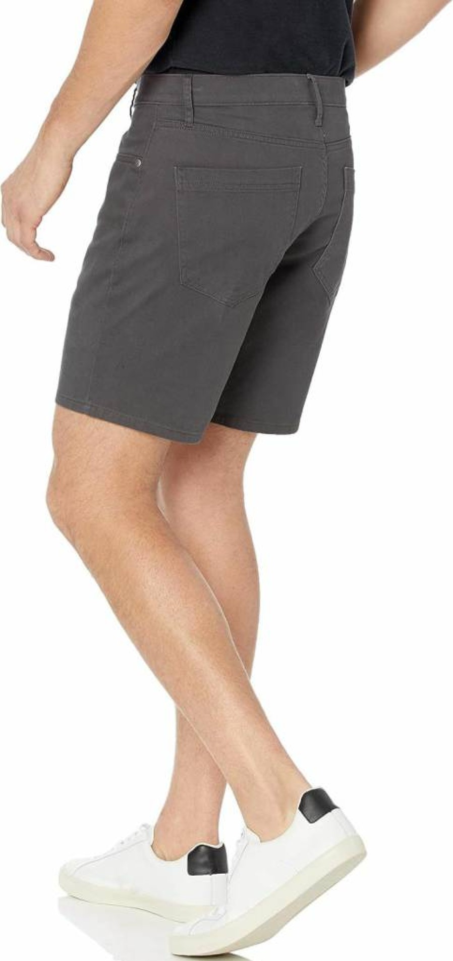Amazon Essentials Men's Stretch 5-Pocket Shorts, Straight-Fit 7" Inseam Casual Summer Shorts for Men