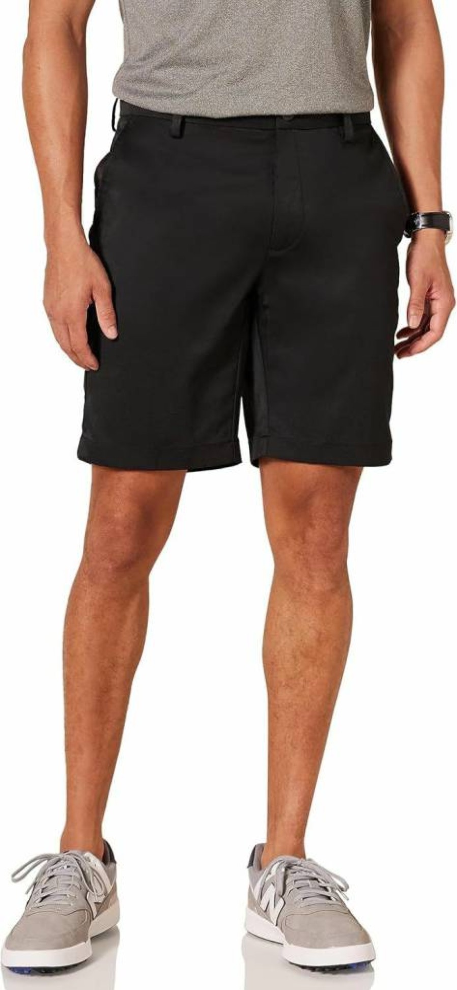 Amazon Essentials Men's Slim-Fit Stretch Golf Shorts - Comfortable & Lightweight for Men
