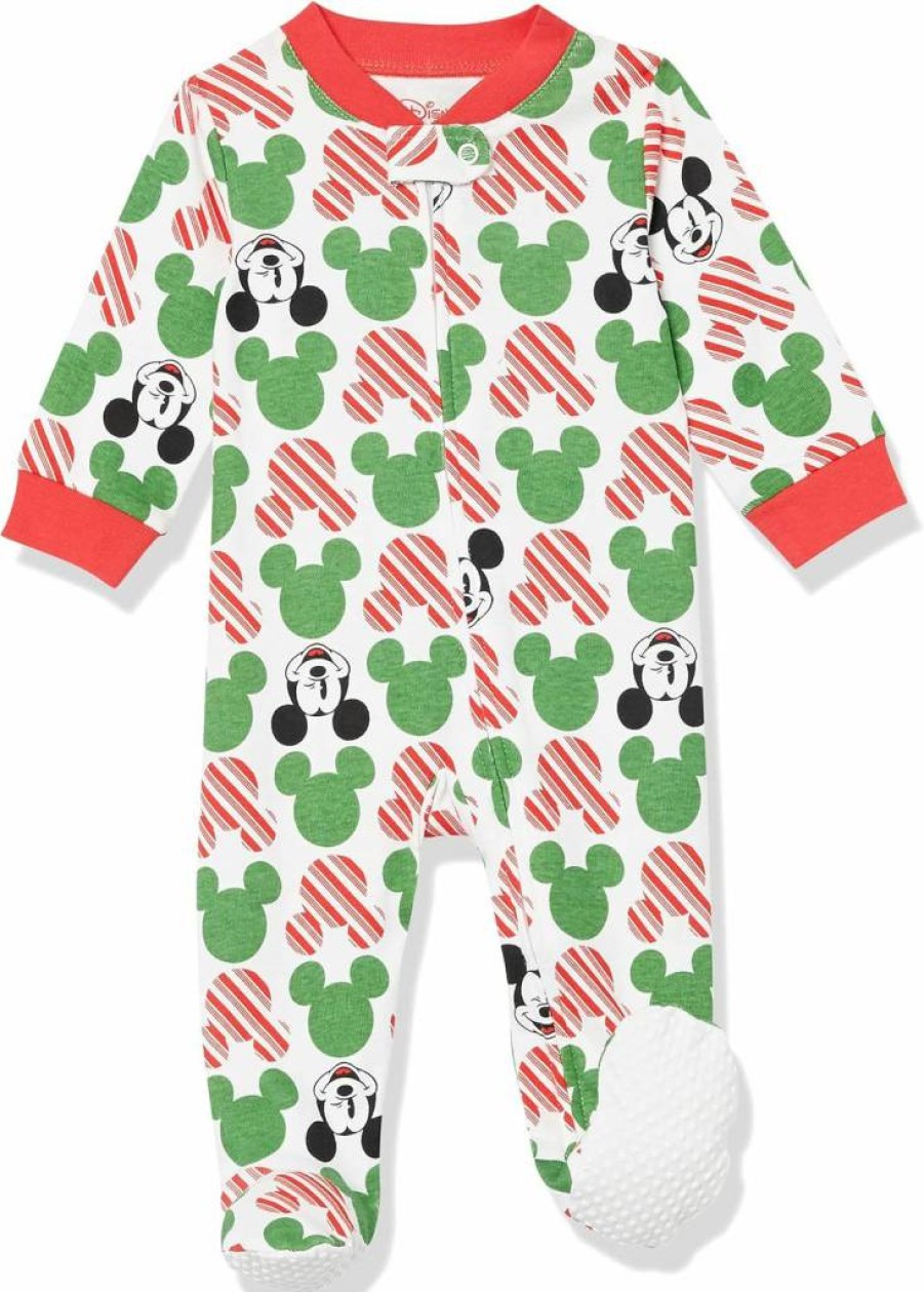 Amazon Essentials Marvel & Disney Baby Boys' Cotton Pajama Sets - Snug-Fit Sleepwear Multipacks