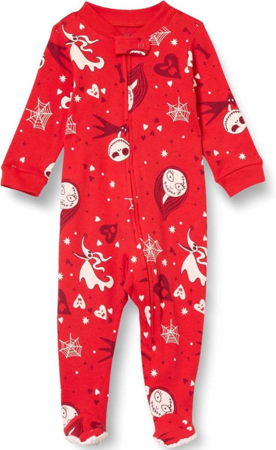 Amazon Essentials Unisex Baby & Toddler Cotton Footed Pajamas - Disney Marvel Star Wars Themed Snug-Fit Sleepwear Multipack