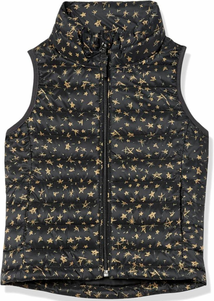 Amazon Essentials Girls' & Toddlers' Packable Lightweight Puffer Vest - Water-Resistant Winter Jacket for Kids
