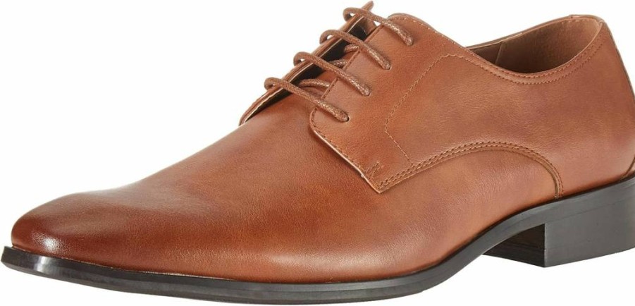 Amazon Essentials Men's Classic Derby Shoes - Comfortable & Stylish Leather Dress Shoes for Men