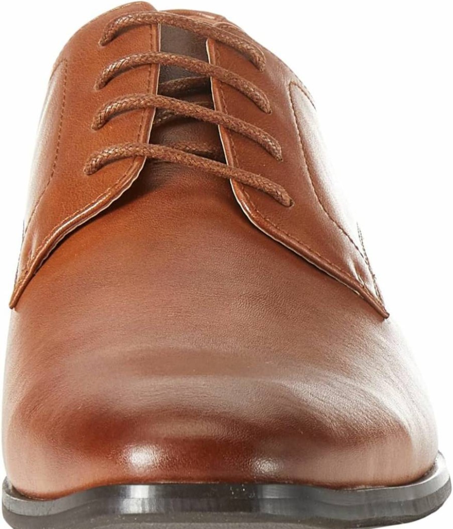 Amazon Essentials Men's Classic Derby Shoes - Comfortable & Stylish Leather Dress Shoes for Men