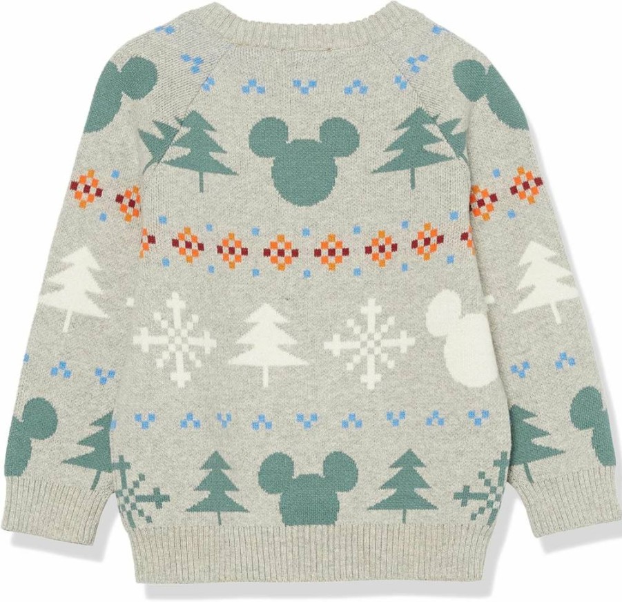 Amazon Essentials Boys & Toddlers Disney Marvel Star Wars Graphic Crewneck Sweatshirt