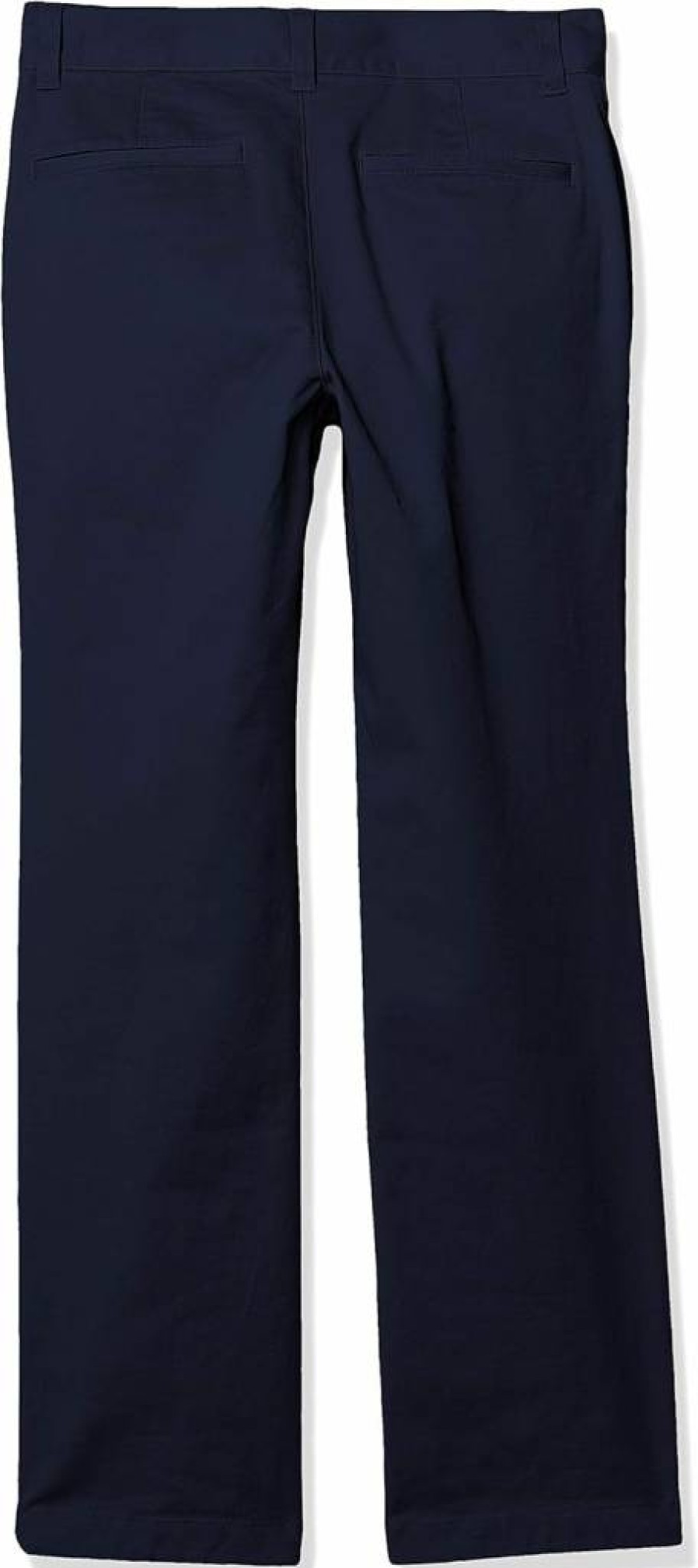Amazon Essentials Boys & Toddlers' Khaki Chino Pants - Straight Fit Flat-Front Multipack Uniform Pant