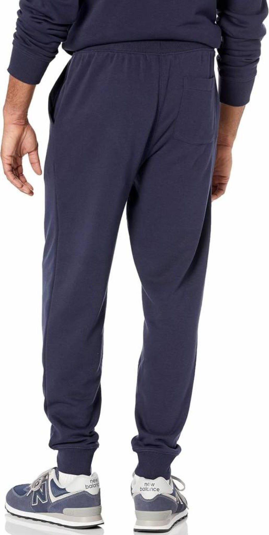 Amazon Essentials Men's Lightweight French Terry Jogger Pants - Relaxed Fit Casual Sweatpants for Big & Tall