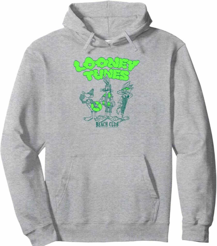 Amazon Essentials Looney Tunes Graphic Pullover Hoodie Sweatshirt for Men & Women