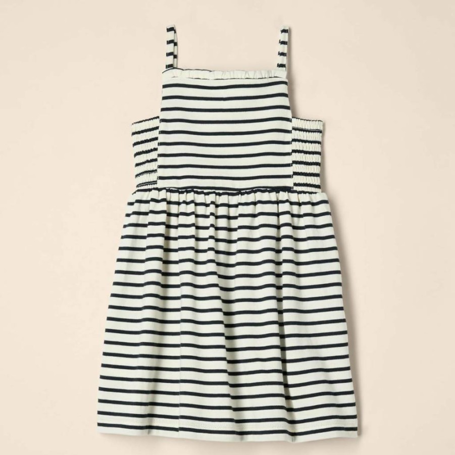 Amazon Essentials Girls' Cotton Strappy Midi Dress for Toddlers and Kids - Comfortable & Stylish Summer Outfit