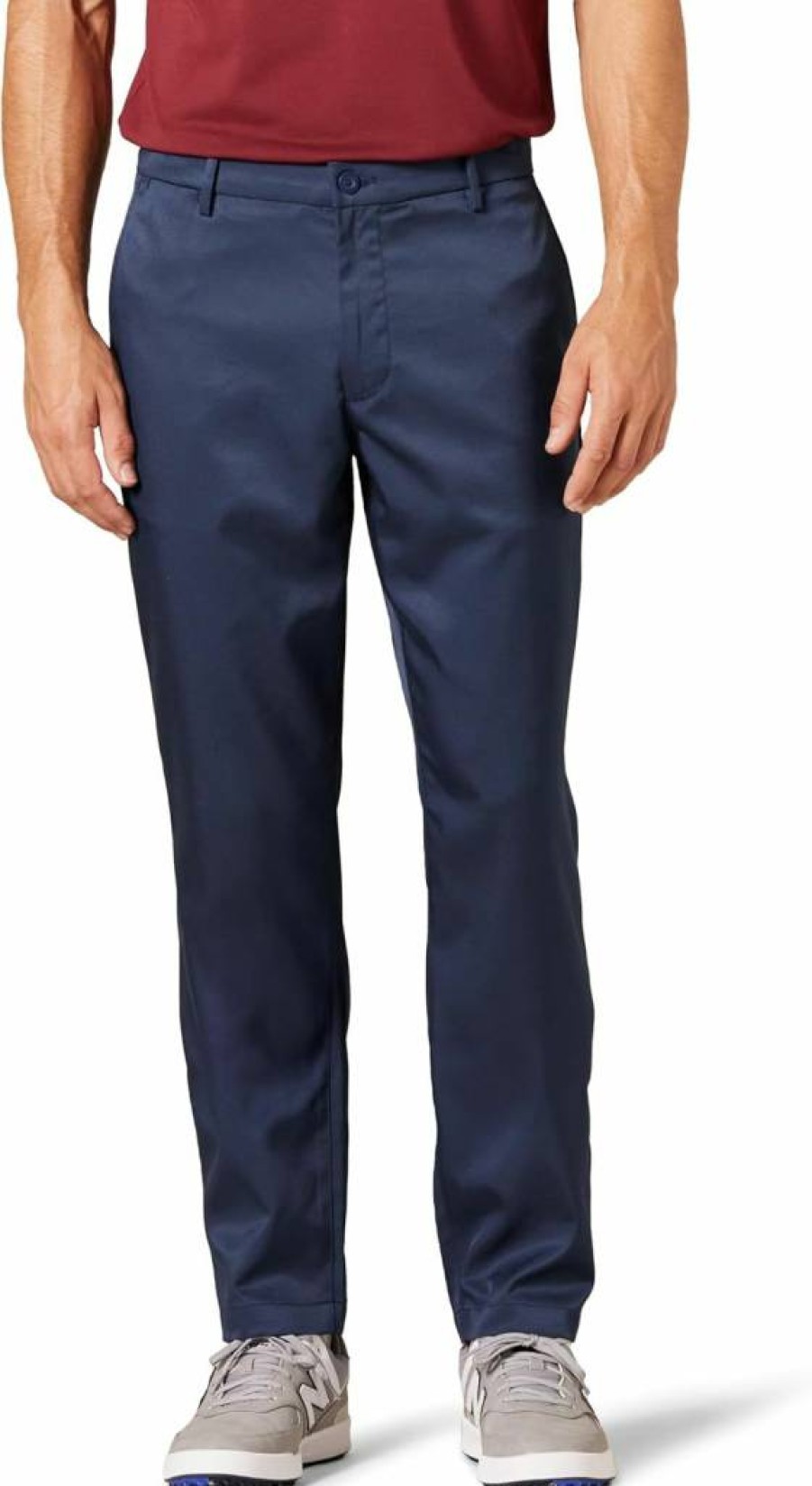 Amazon Essentials Men's Stretch Golf Pants - Athletic Fit, Big & Tall Sizes Available