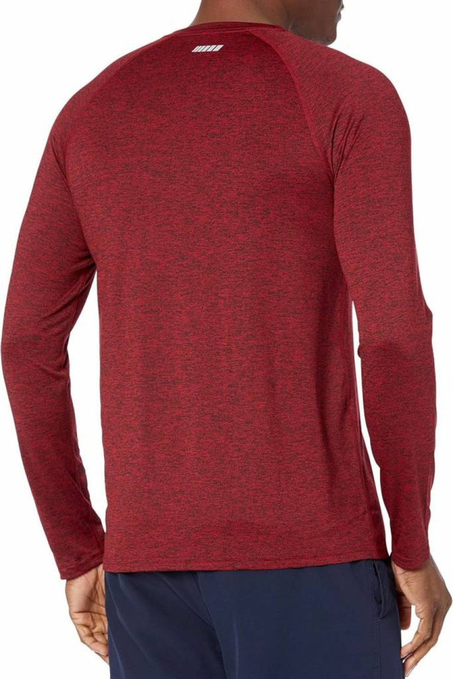 Amazon Essentials Men's Tech Stretch Long-Sleeve T-Shirt - Comfort Fit, Moisture-Wicking, Quick-Dry Active Shirt for Men