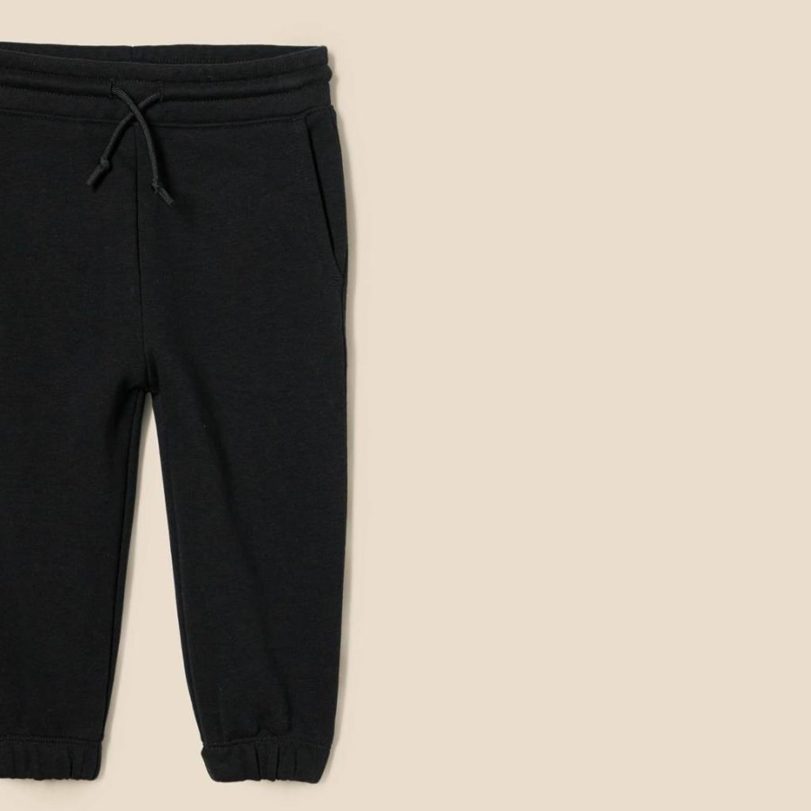 Amazon Essentials Boys & Toddlers' 2-Pack Cotton Jogger Pants, Comfortable Casual Playwear