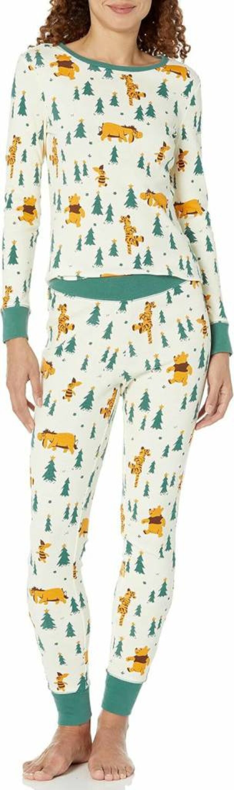 Amazon Essentials Women's Snug-Fit Cotton Pajama Set - Disney, Marvel & Star Wars Sleepwear