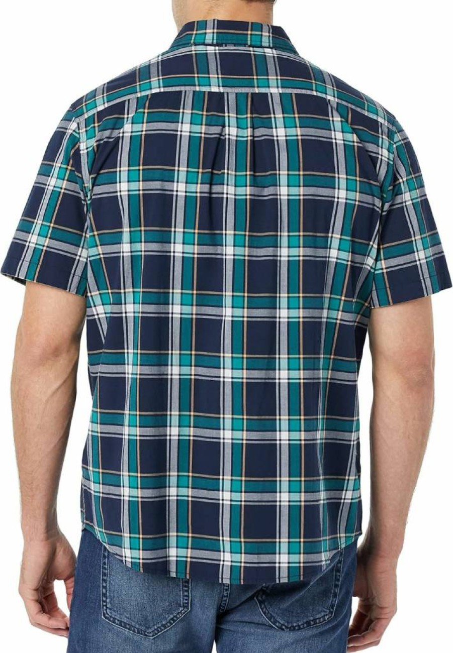 Amazon Essentials Men's Big & Tall Short Sleeve Casual Shirt - Comfort Fit, Multiple Colors