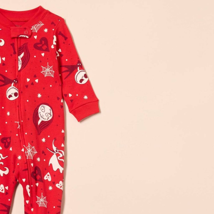 Amazon Essentials Unisex Baby & Toddler Cotton Footed Pajamas - Disney, Marvel, Star Wars Themed Snug-Fit Sleepwear Multipack