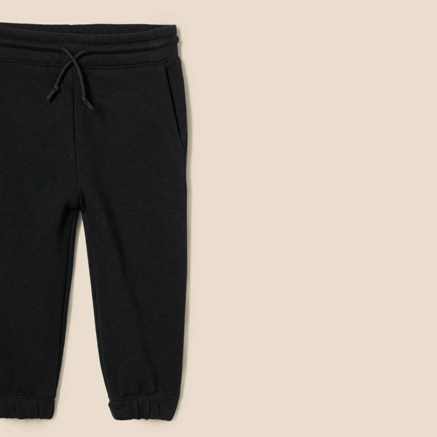 Amazon Essentials Boys & Toddlers' 2-Pack Cotton Jogger Pants, Comfortable Casual Playwear