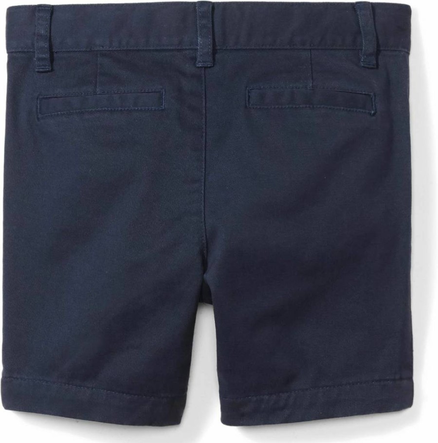 Amazon Essentials Girls & Toddlers' Multipack School Uniform Shorts for Kids - Comfortable & Durable