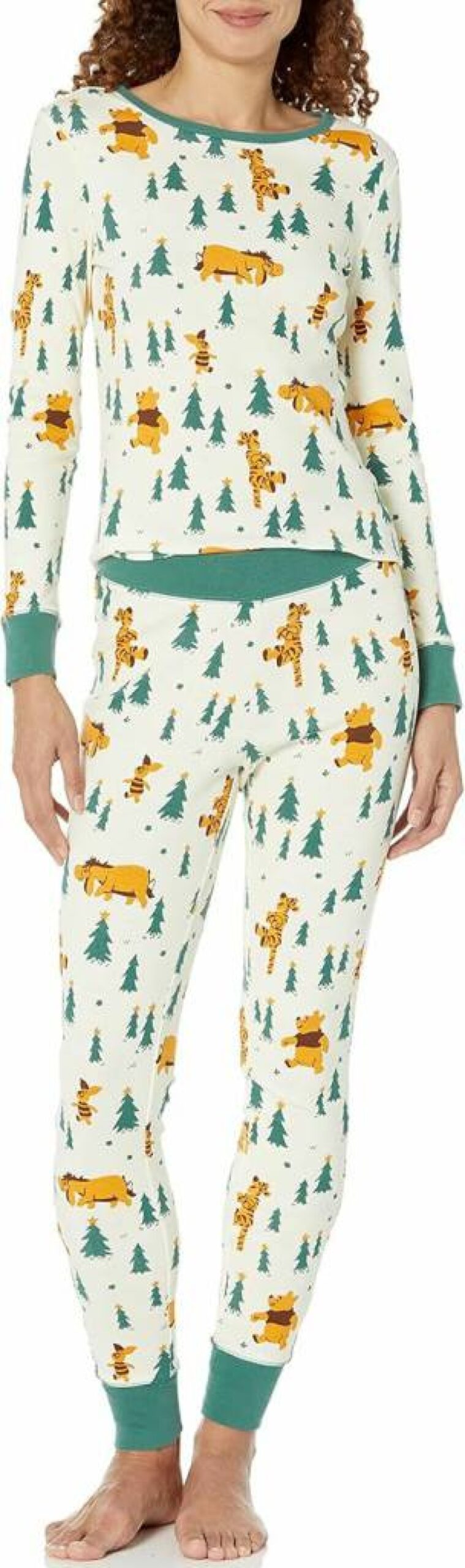 Amazon Essentials Women's Snug-Fit Cotton Pajama Set - Disney, Marvel & Star Wars Sleepwear
