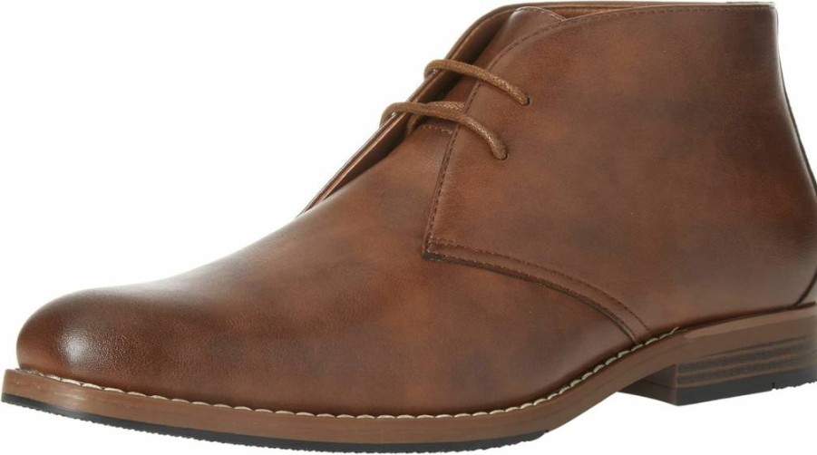 Amazon Essentials Men's Casual Desert Chukka Boots - Lightweight Comfortable Ankle Boots for Everyday Wear