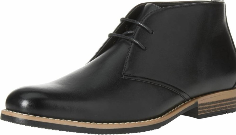 Amazon Essentials Men's Casual Desert Chukka Boots - Lightweight Comfortable Ankle Boots for Everyday Wear