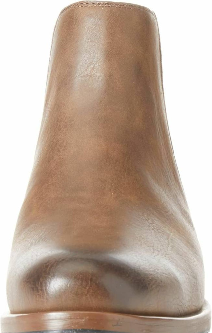 Amazon Essentials Men's Waterproof Leather Chelsea Ankle Boots - Slip-Resistant Comfort Casual Shoes