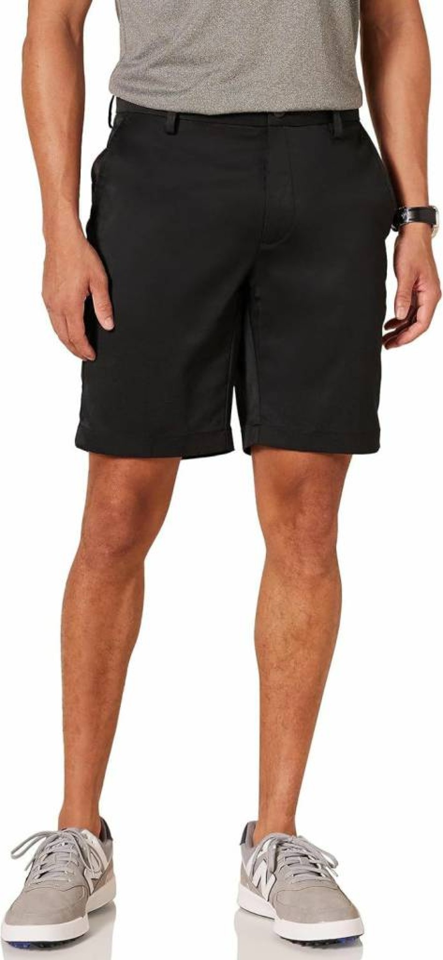 Amazon Essentials Men's Slim-Fit Stretch Golf Shorts - Comfortable & Lightweight for Sports & Casual Wear