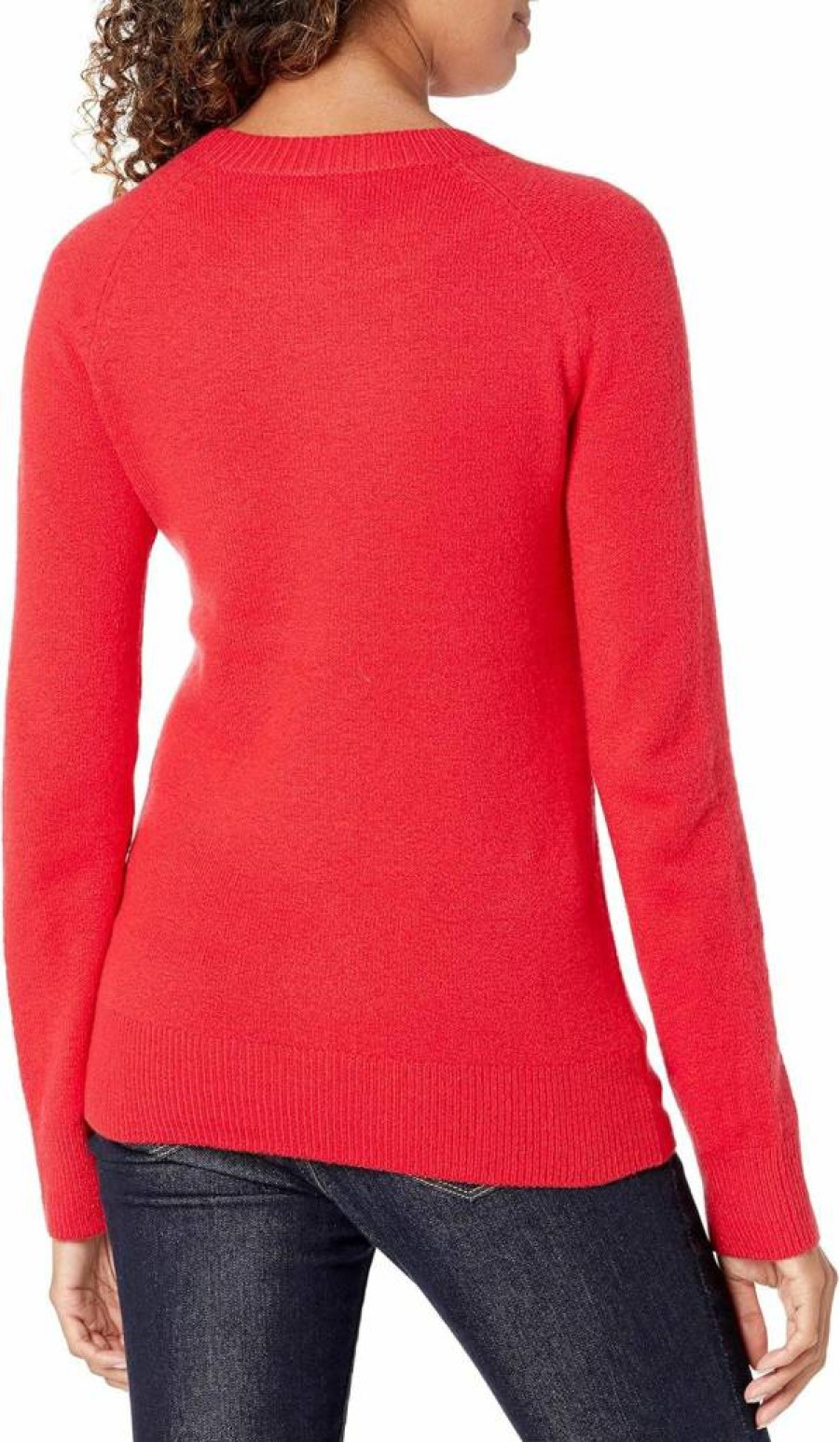 Amazon Essentials Women's Plus-Size Soft Touch Classic-Fit Crewneck Sweater, Long Sleeve Casual Pullover