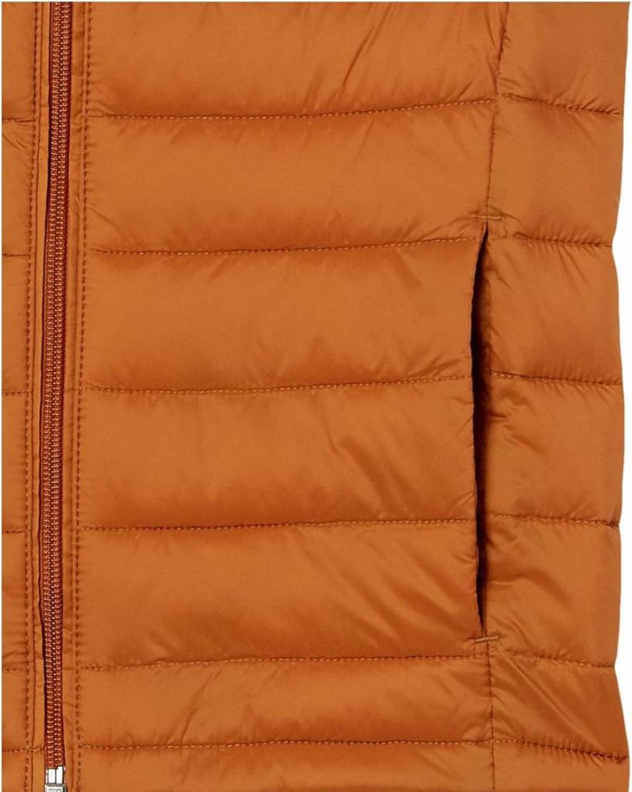 Amazon Essentials Boys' Lightweight Packable Puffer Vest with Hood, Water-Resistant for Toddlers & Kids