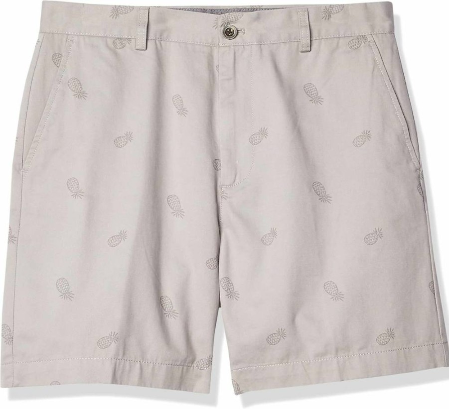 Amazon Essentials Men's Classic-Fit 7-Inch Chino Shorts | Comfortable Casual Summer Shorts for Men | Relaxed Fit with Stretch Fabric