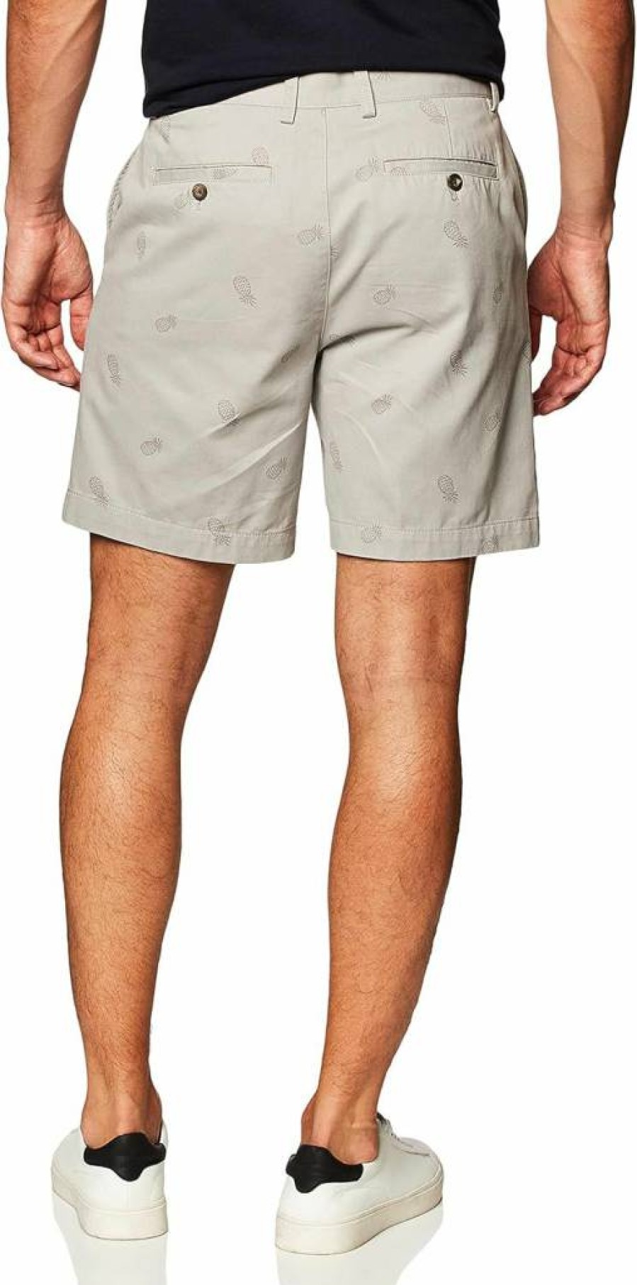 Amazon Essentials Men's Classic-Fit 7-Inch Chino Shorts | Comfortable Casual Summer Shorts for Men | Relaxed Fit with Stretch Fabric
