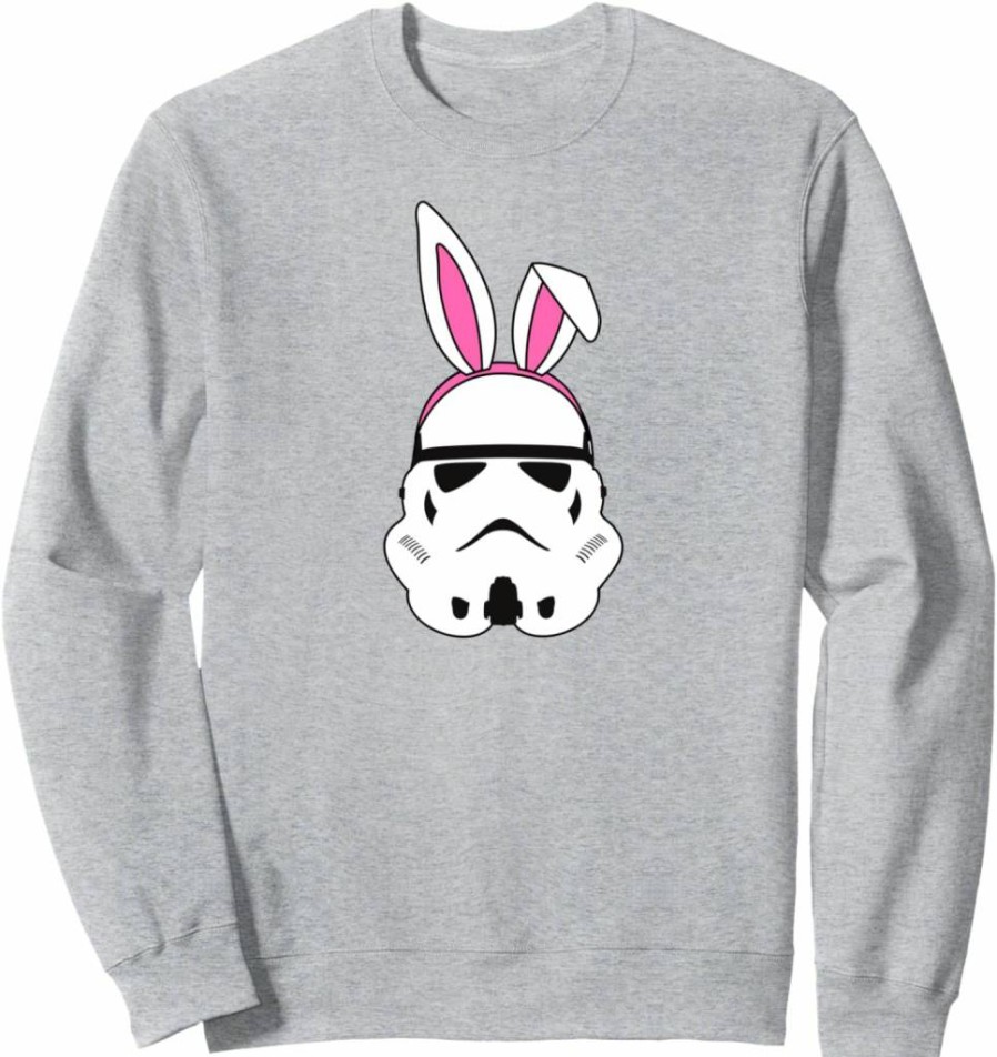 Amazon Essentials Star Wars Stormtrooper Easter Bunny Hoodie with Ears