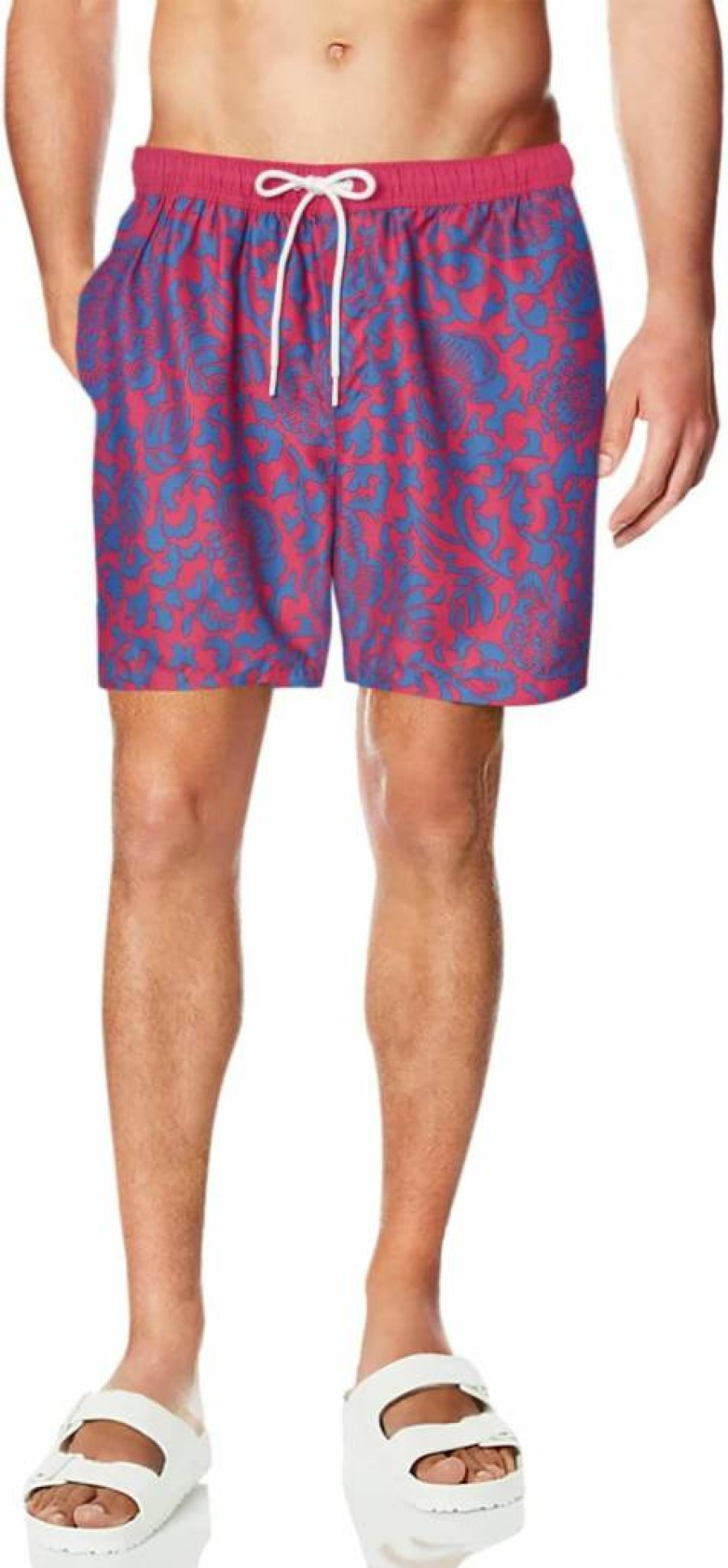 Amazon Essentials Men's 7" Quick-Dry Swim Trunks - Lightweight, Comfortable Swim Shorts for Beach & Pool