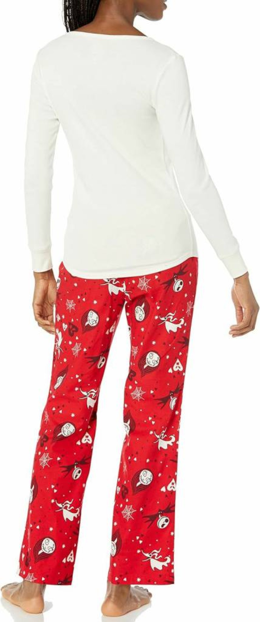 Amazon Essentials Women's Flannel Pajama Set - Disney, Marvel & Star Wars Licensed Sleepwear