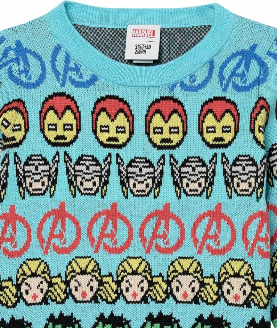 Amazon Essentials Girls & Toddlers Disney Marvel Star Wars Frozen Princess Pullover Sweater