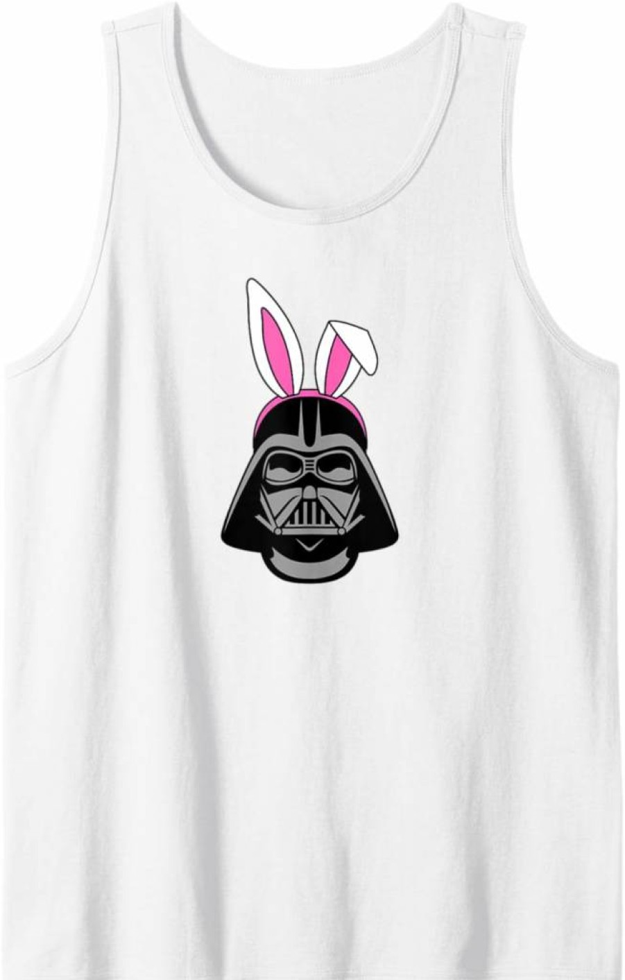 Amazon Essentials Star Wars Darth Vader Graphic Easter Bunny Ears Tank Top for Men Women
