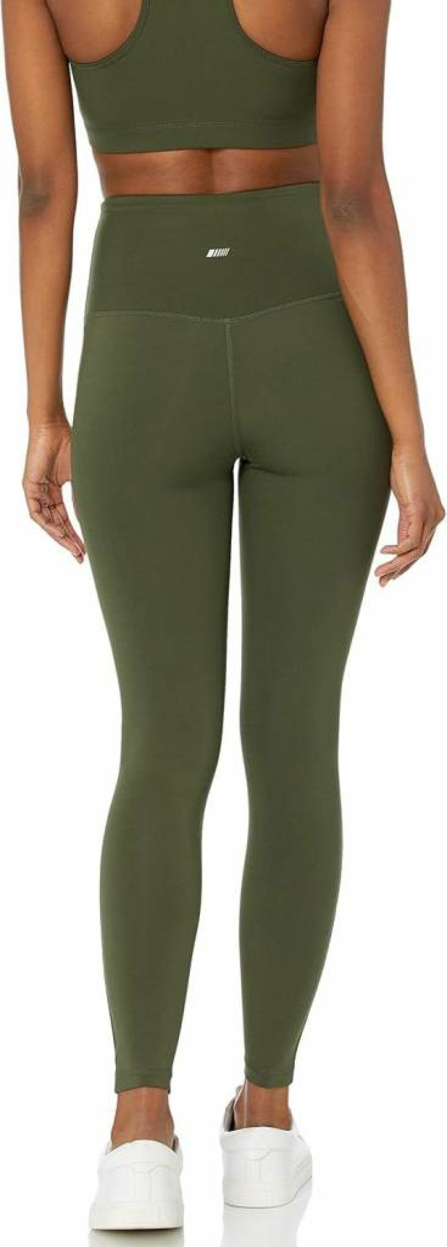 Amazon Essentials Women's High-Rise Workout Leggings - Plus Size Active Sculpt Athleisure Pants for Yoga & Gym