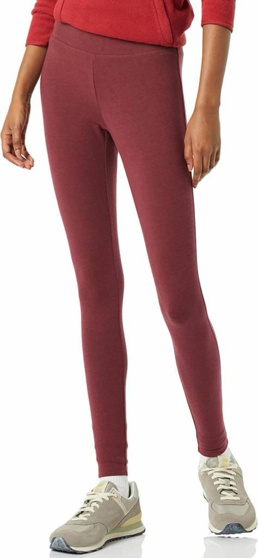 Amazon Essentials Women's Soft Stretch High-Waisted Leggings - Comfortable Yoga Pants for Workout & Casual Wear