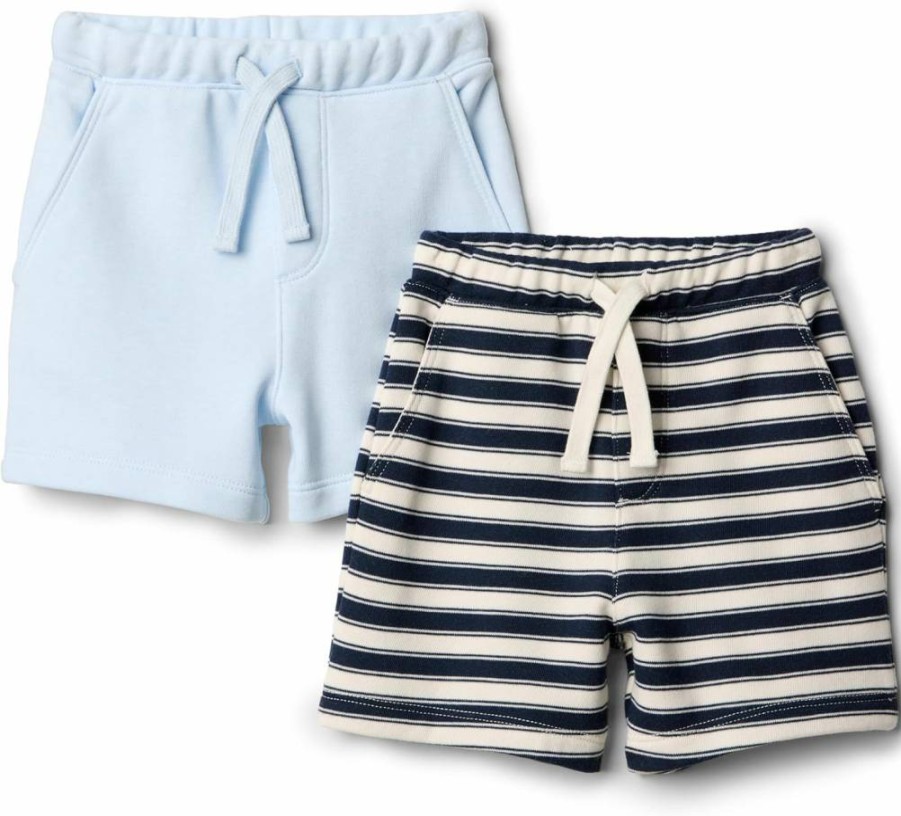 Amazon Essentials Toddler Boys' 2-Pack Pull-On Knit Shorts by Sofia Grainge
