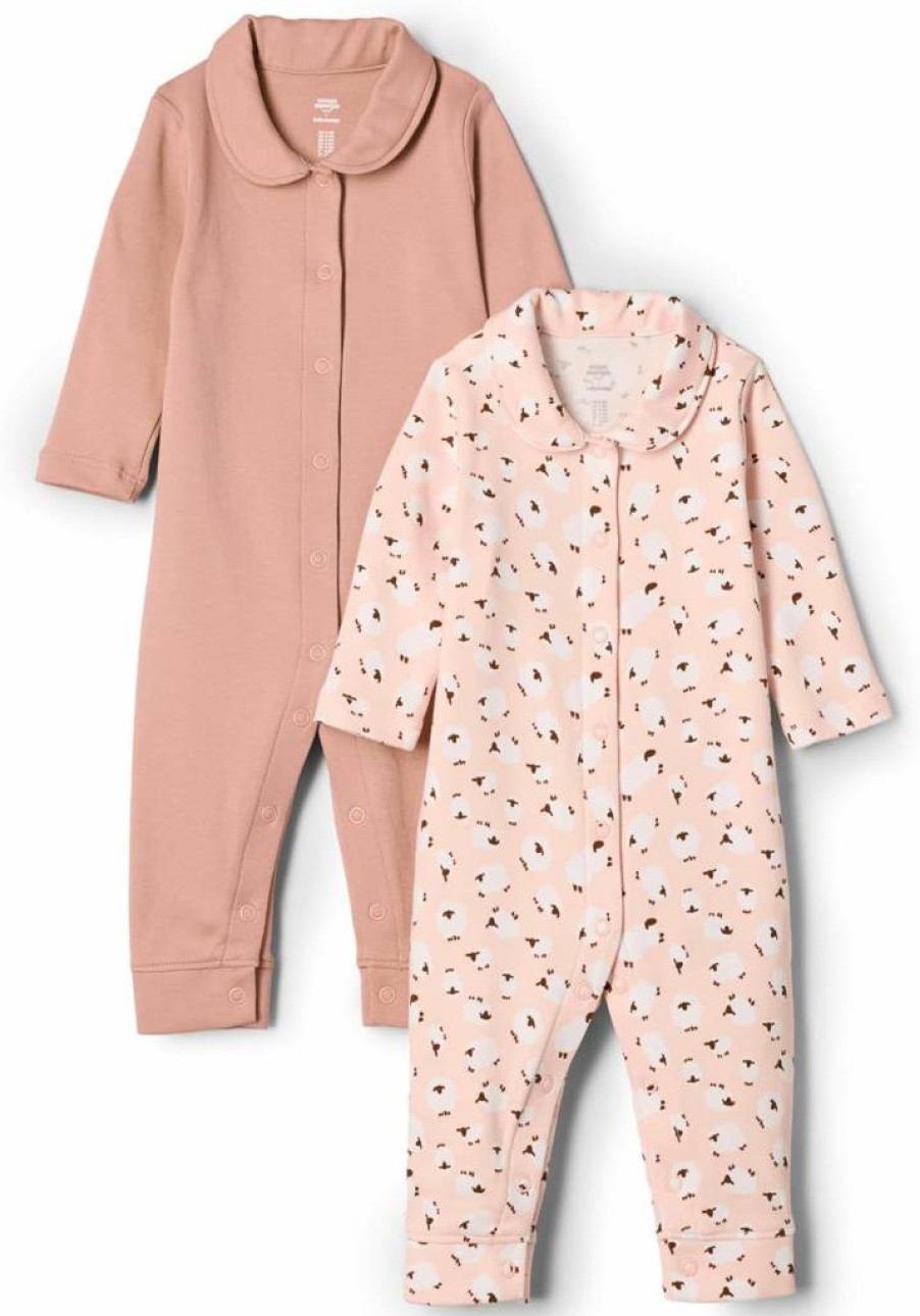 Amazon Essentials Baby Footless Sleepsuit 2-Pack - Unisex Infant Pajamas by Sofia Grainge