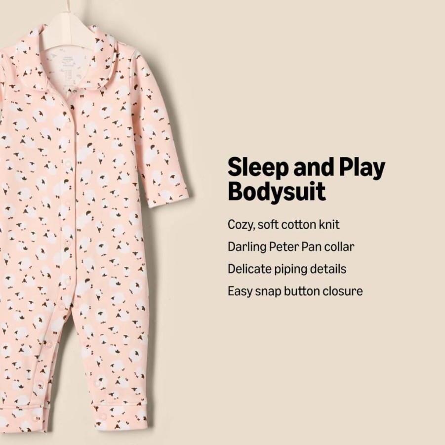 Amazon Essentials Baby Footless Sleepsuit 2-Pack - Unisex Infant Pajamas by Sofia Grainge