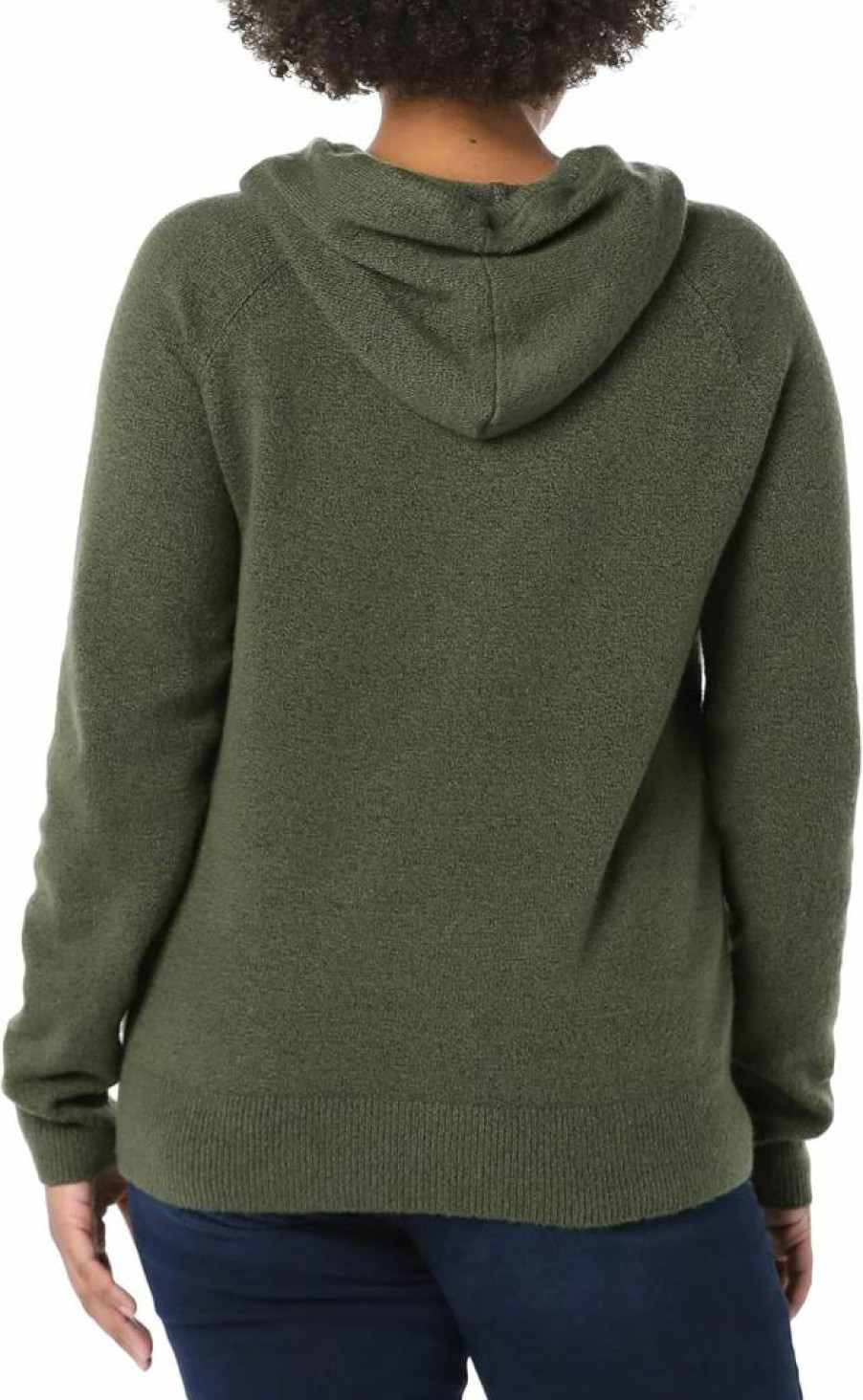 Amazon Essentials Women's Soft Touch Hoodie - Cozy Pullover Sweater with Hood for Comfort & Style