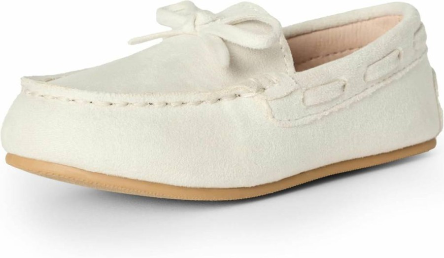 Amazon Essentials Unisex Toddlers' Slip-On Loafers - Comfortable Kids Flat Shoes for Boys & Girls