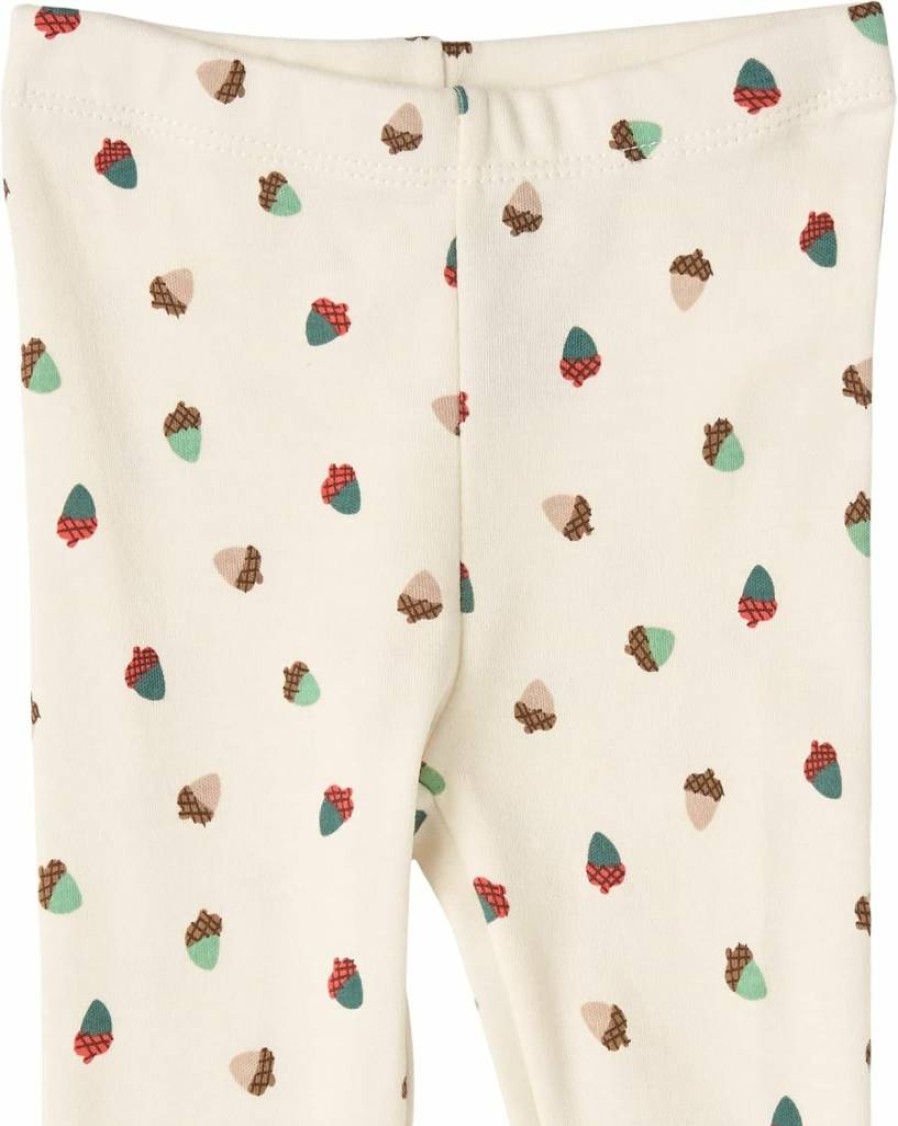 Amazon Essentials Unisex Baby Leggings 5-Pack - Soft Stretchy Comfortable Infant Toddler Pants