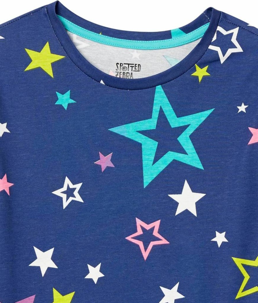 Amazon Essentials Girls & Toddlers' Long-Sleeve T-Shirt Multipacks - Soft Cotton Casual Tees for Kids